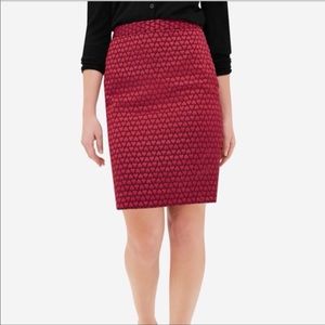 The Limited Red Heart Hearts Valentine’s Day Pencil Skirt 4